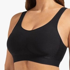 2 Shapermint True Kind Wireless Black Bras